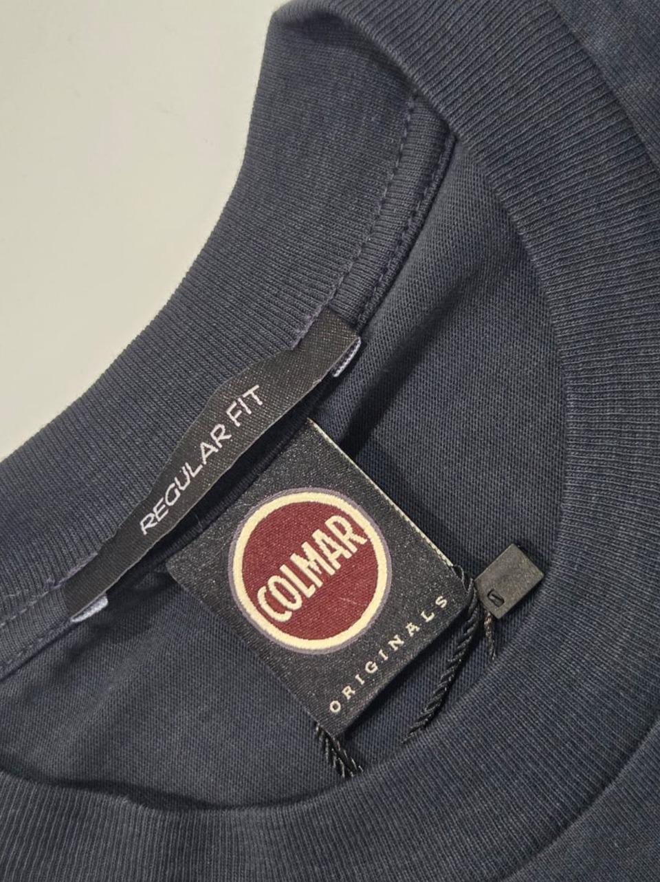 t shirt base 7529 6SH B COLMAR 