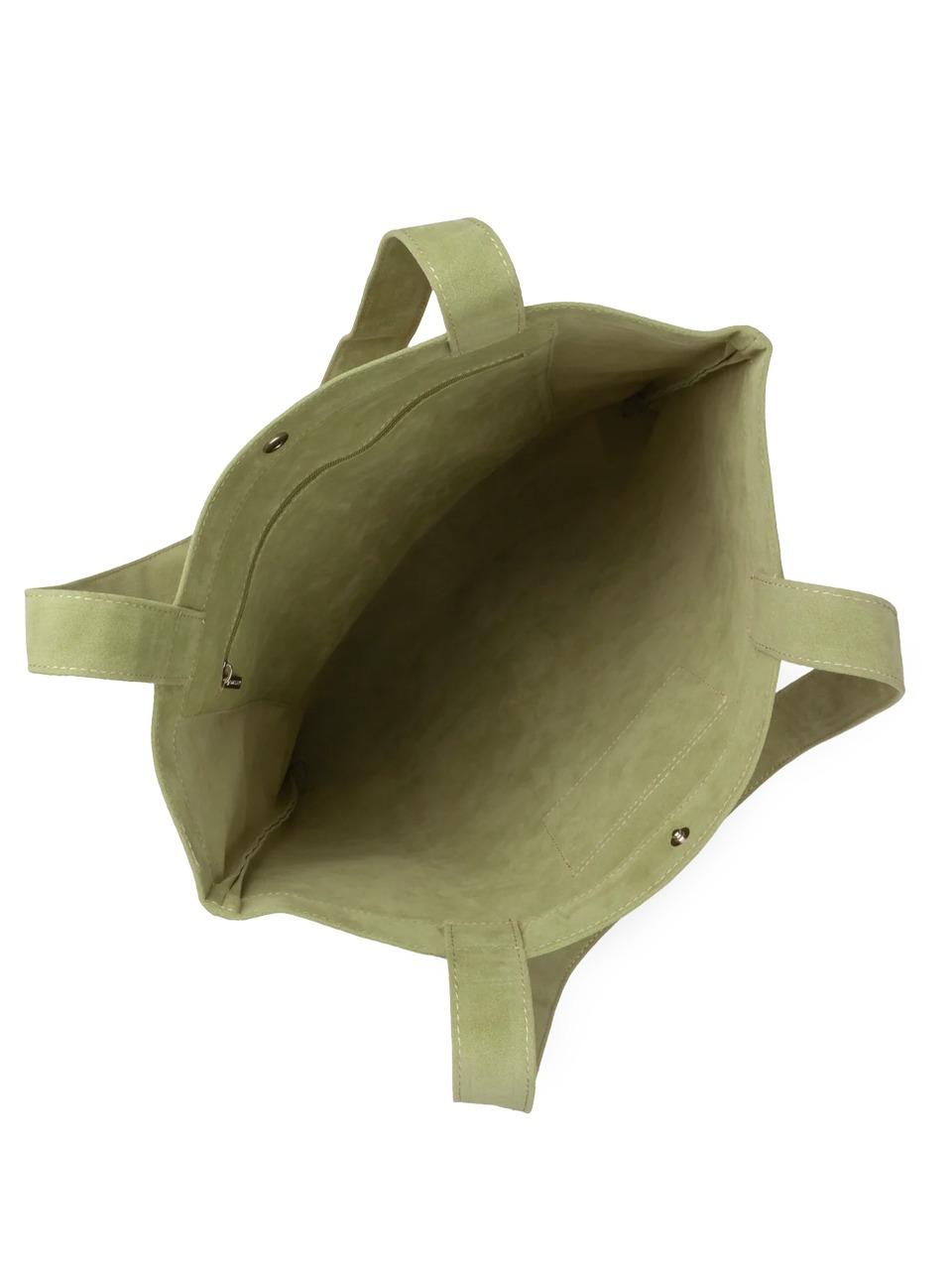 borsa shopping verticale 518-061 PISTACCHIO LANCASTER 