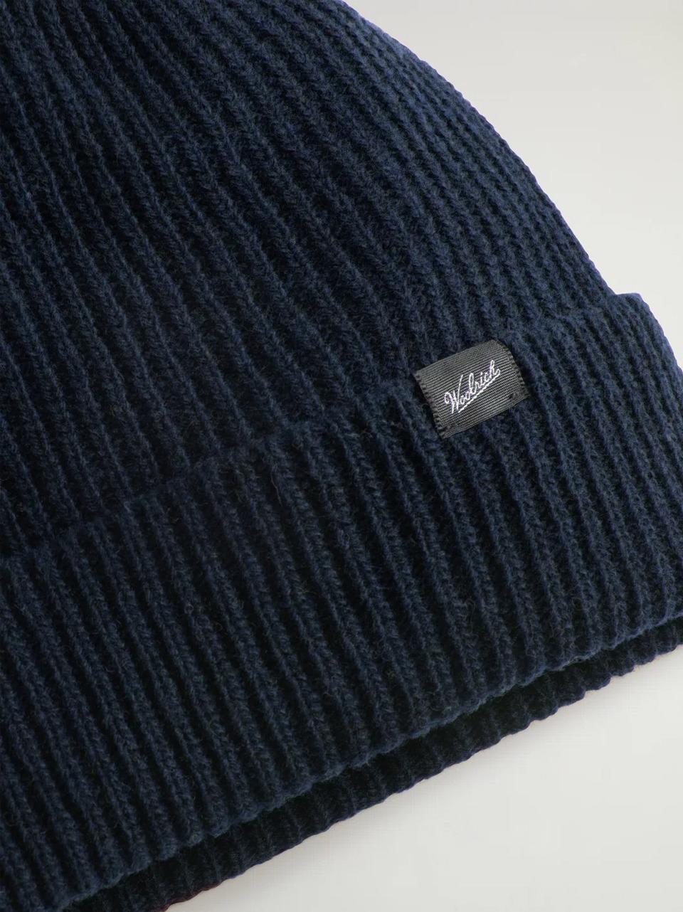 cap coste CFWOAC0331MRUF0659 BLU WOOLRICH 