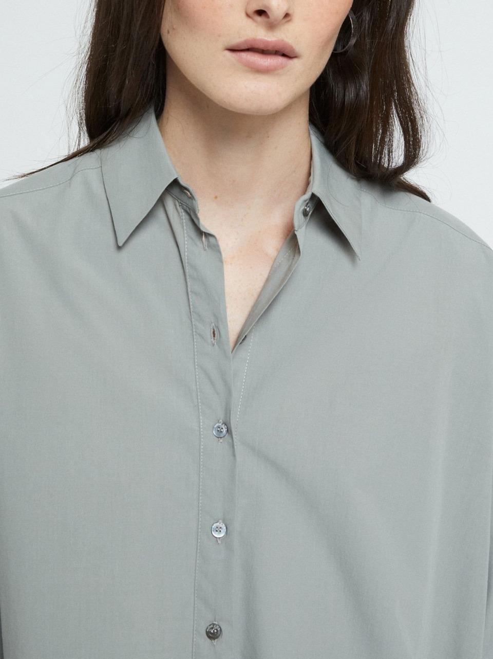 camicia over popeline DC4985 STILL ottod'ame 