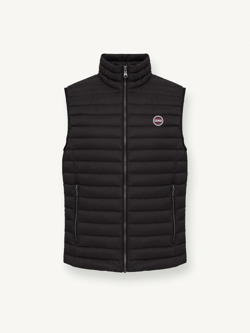gilet 1278RG NERO COLMAR 