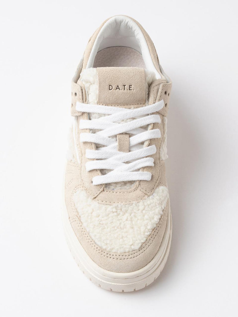 sneakers torneo W4E31-TO-TD-WH BIANCO D.A.T.E 