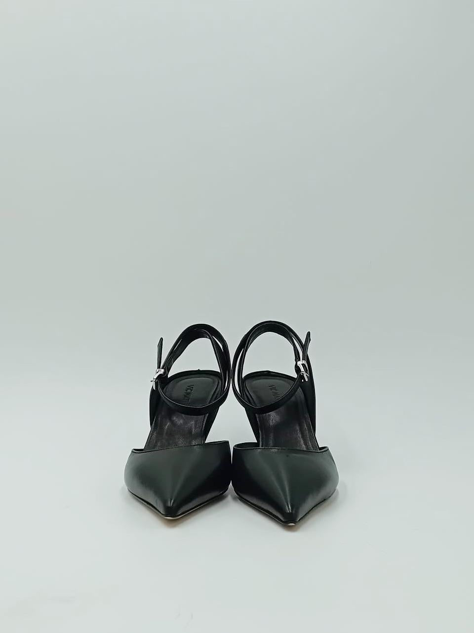 chanel tacco sagonato h 65mm 1K5654D NERO VIC MATIE' 