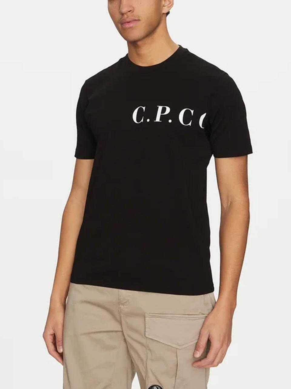 t shirt stampa macro 18CMTS139A005100W N C.P COMPANY 