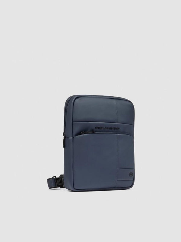 tracolla gomma piccola CA3084W129 BLU PIQUADRO 