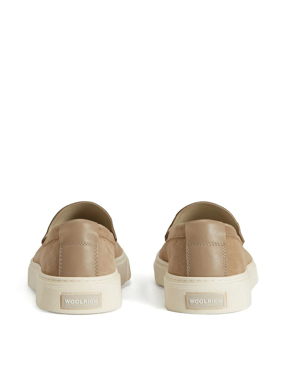 slip on WFM251.0411010 BEIGE WOOLRICH 