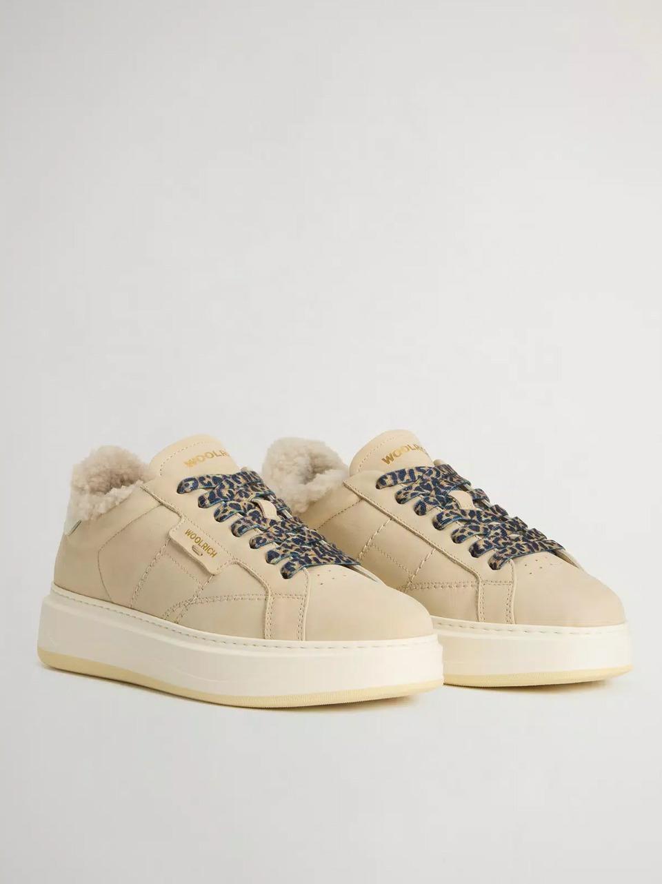 sneakers con banda W252.500 PANNA WOOLRICH 