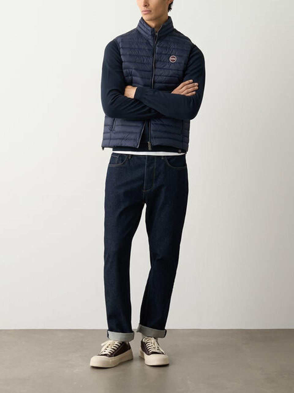 gilet 1278RG BLU COLMAR 