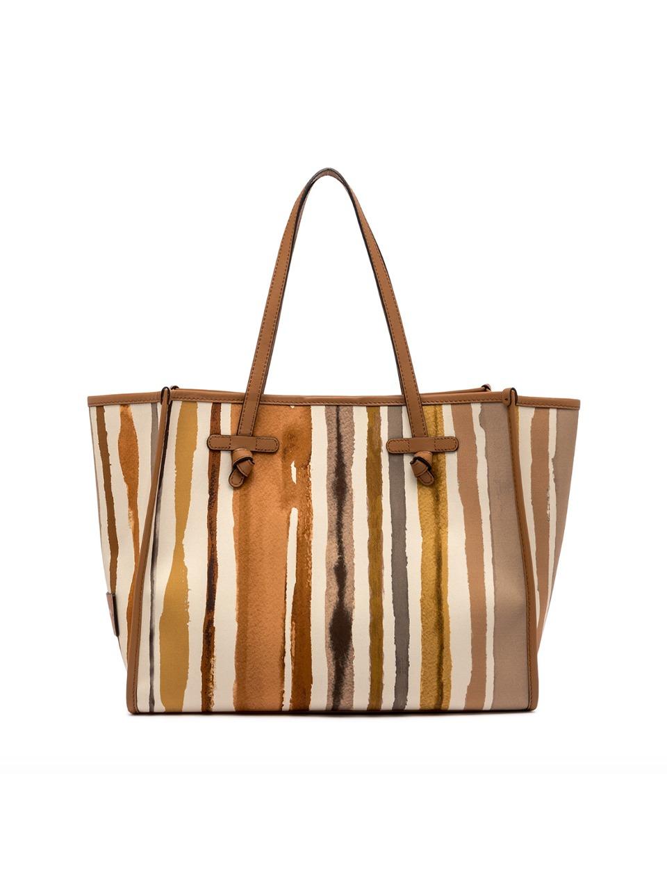 borsa marcella grande canvas colorato BS6850BLR NATURALE MARCELLA CLUB by gianni chiarini 