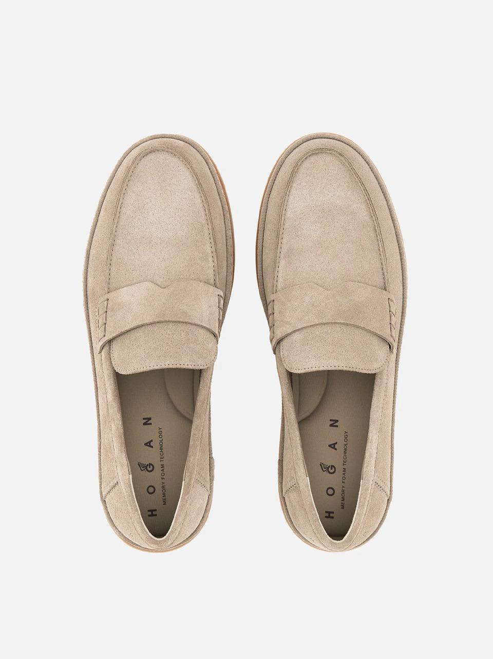 mocassino 683 fono fasciato HXM6830FR40BTMC424 TOEROTA HOGAN 