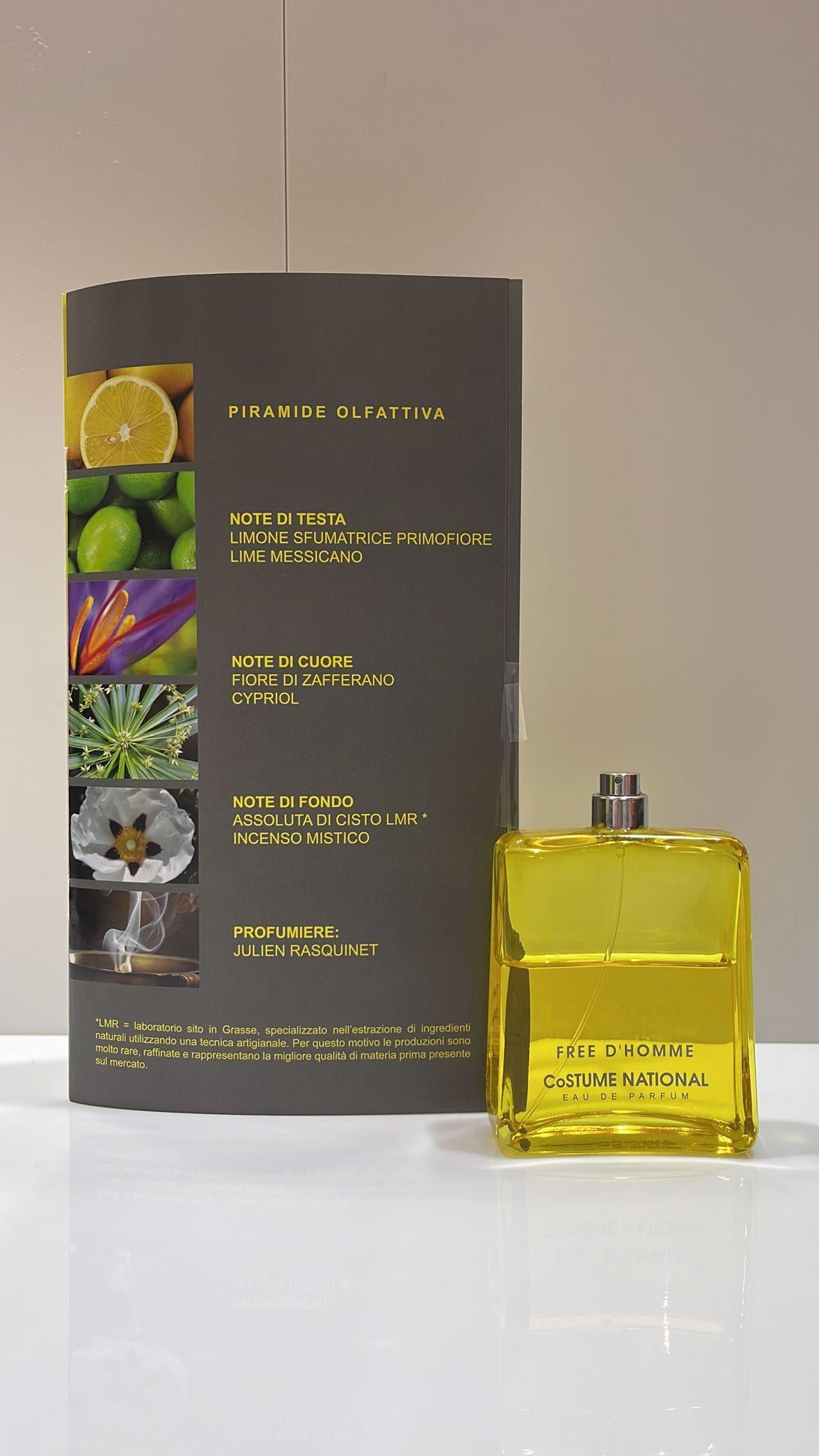 free d'homme edp 50 ml FREE DHOMME EDP 50 ML GIALLO CoSTUME NATIONAL 