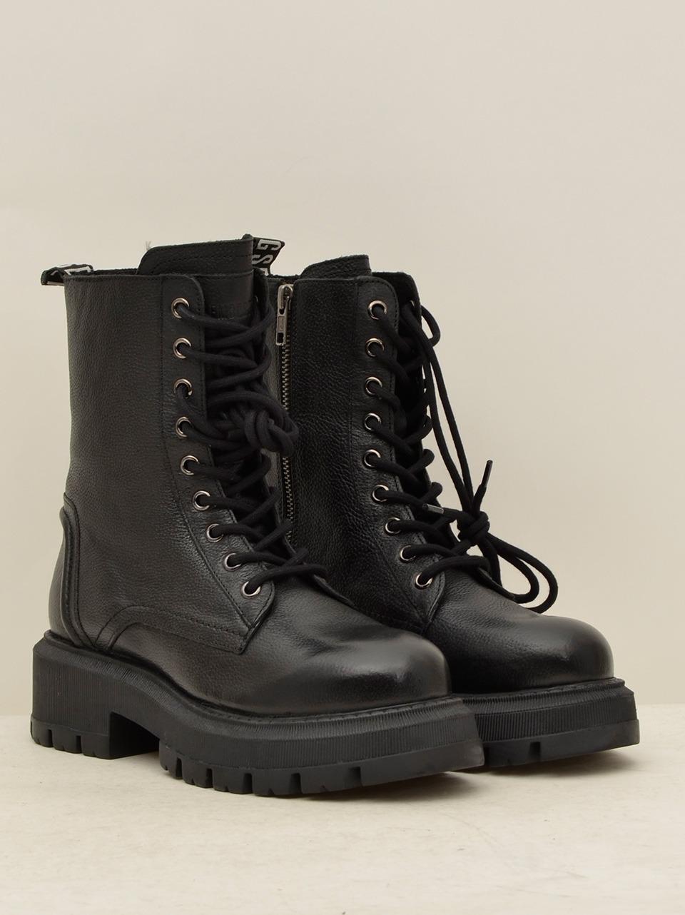 anfibio fondo alto 25020 NERO BIKKEMBERGS 