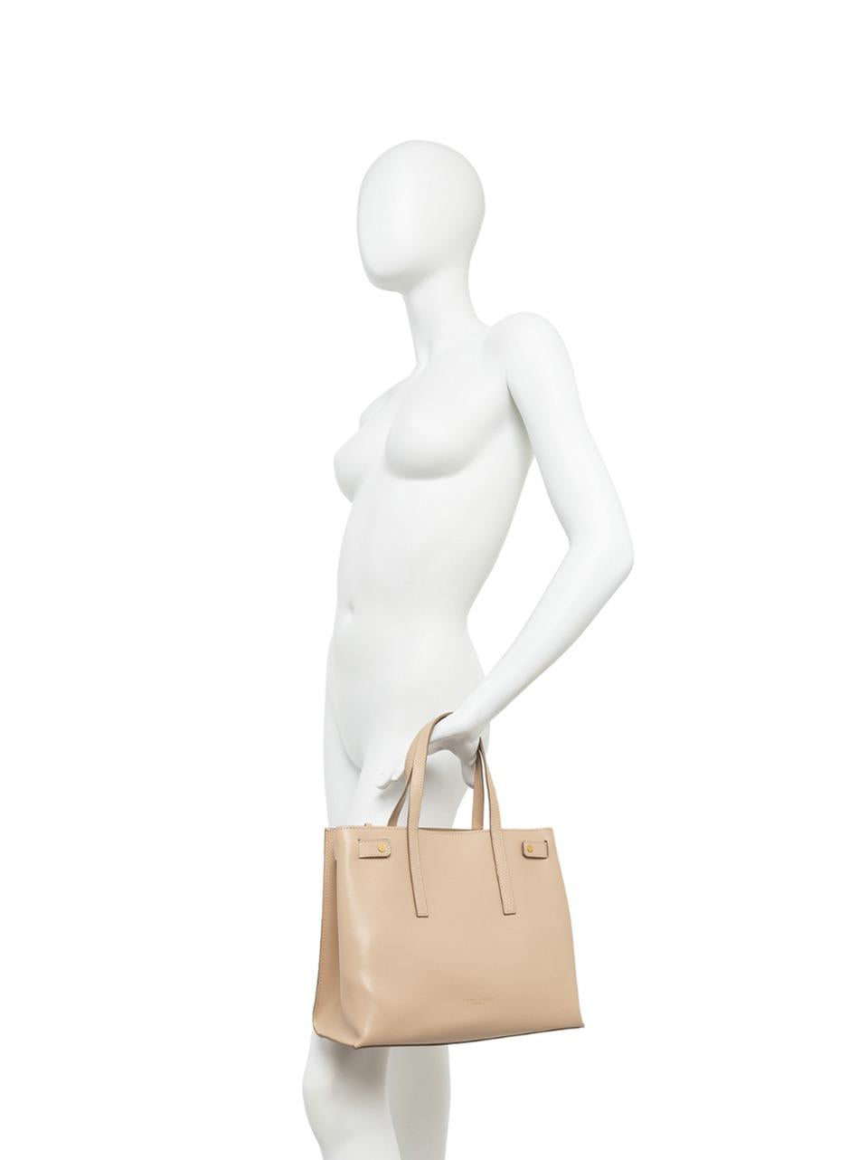 borsa mano con tracolla altea grande BS11041 CREAM GIANNI CHIARINI 