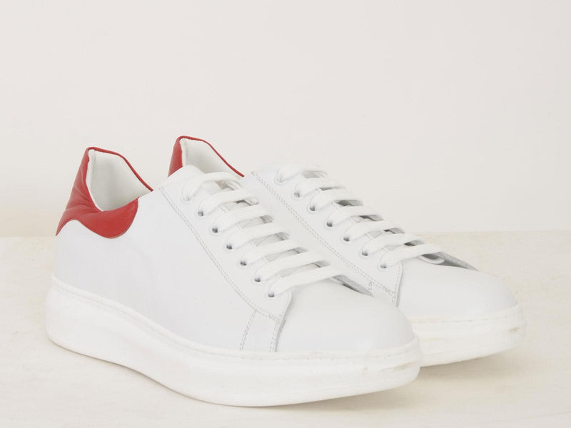  MC1M UOMO BIANCO\ROSSO MICHAEL DASS 