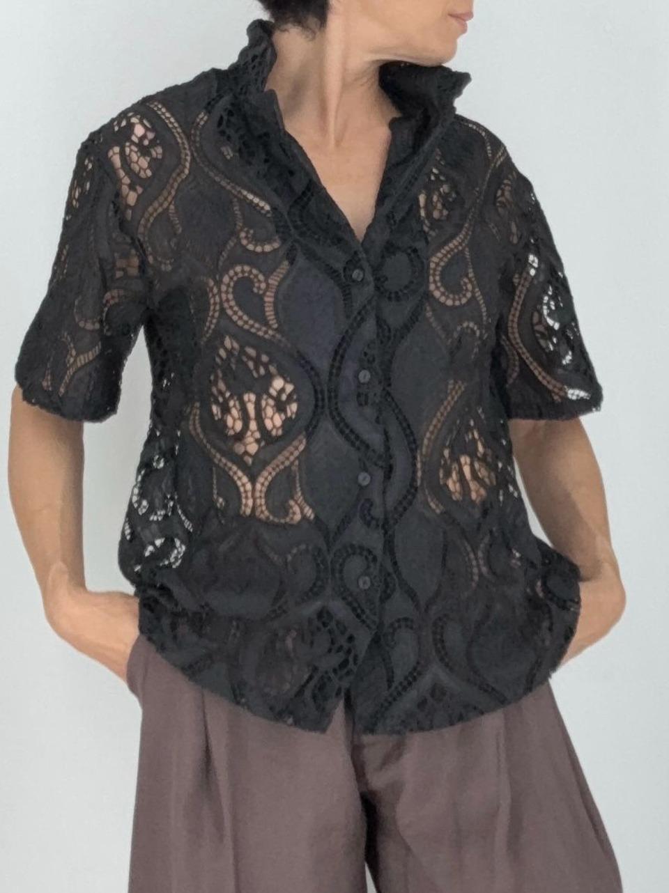 cut worktousers shirt AN5653 N GLAMOROUS 