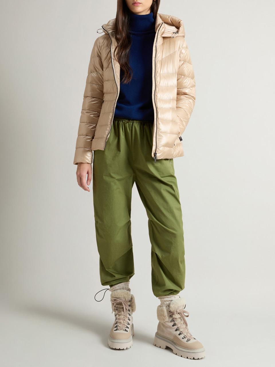 piumino con cappuccio shining OU1034 7404 WOOLRICH 
