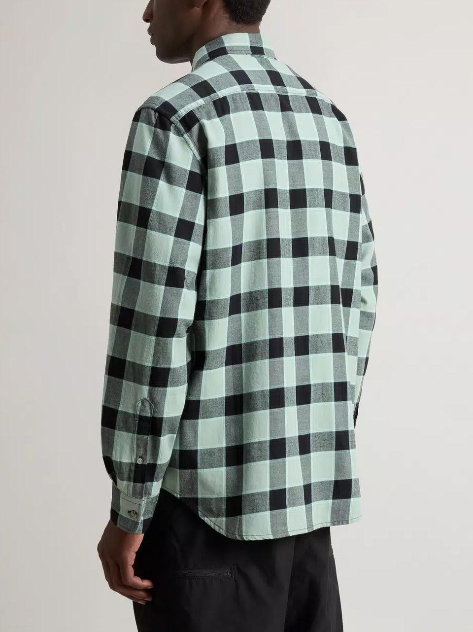 camicia quadri SI0117 6572 WOOLRICH 
