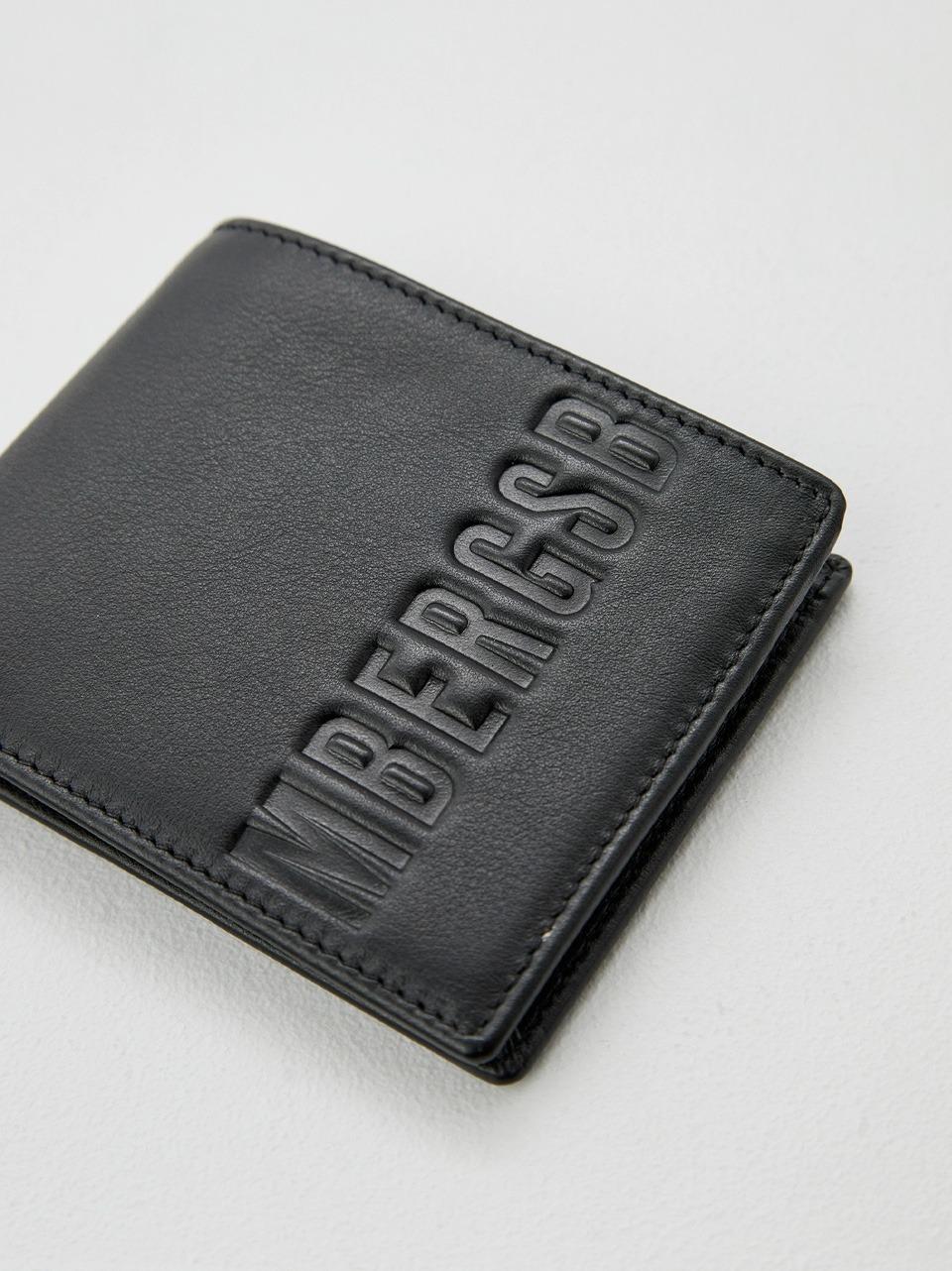 portafogli con portacarte BKPU00134M NERO BIKKEMBERGS 