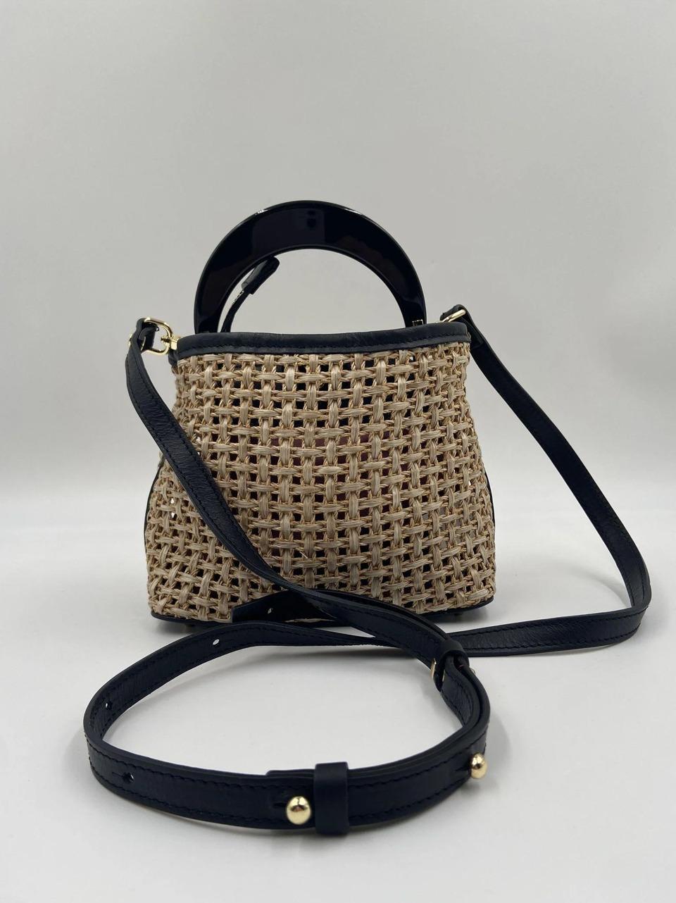 borsa secchiello  ingrid piccola 2042 NATURAL MY-BEST BAGS 