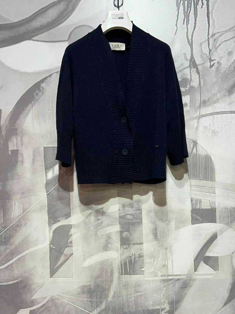 cardigan RIB PT013 BL KAOS 