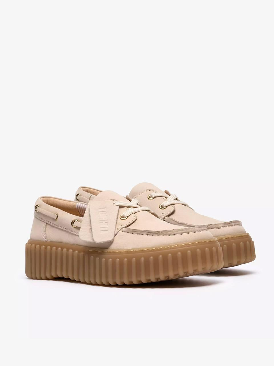 barca fondo alto TORIN BOOT CREAM Clarks 