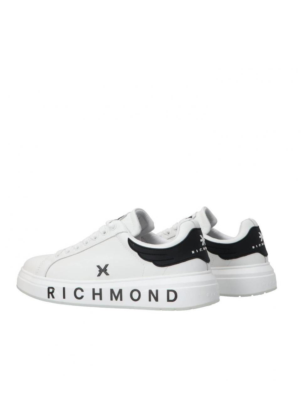 sneakers suola parlata 29101CPA WHITE RICHMOND X 