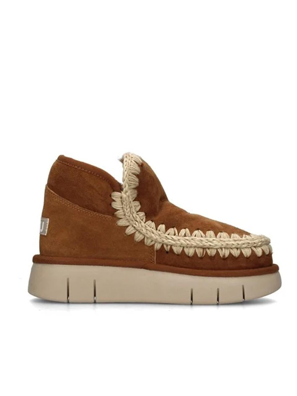 eskimo bouce sneakers 531009A CAMCOGNAC MOU 
