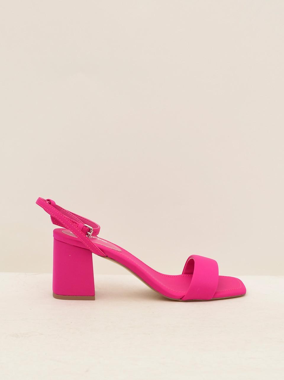 sandalo tacco 50 mm 72064GIARRE FUXIA GIOSEPPO 