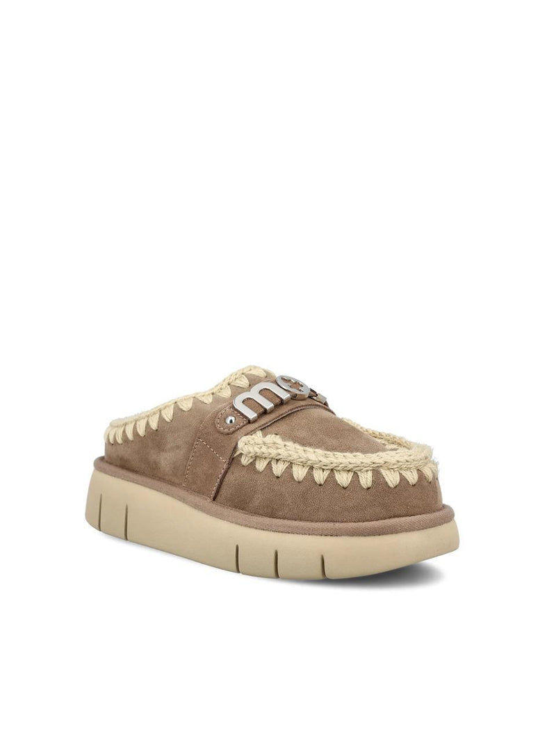 bouce clog metal logo 531001A CAMELGRY MOU 