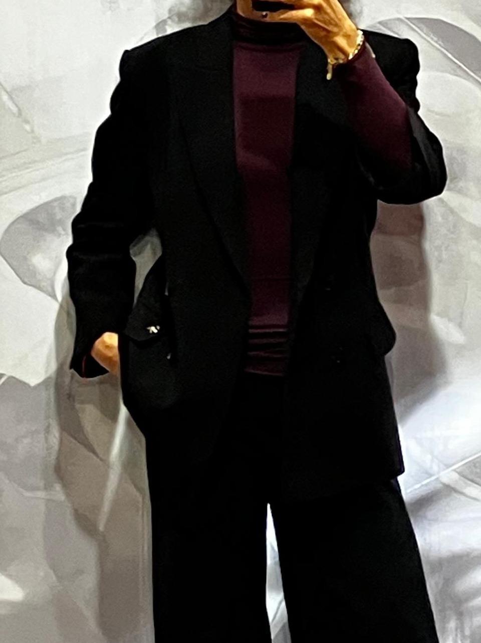 giacca tailleur W38S0238 N Souvenir 