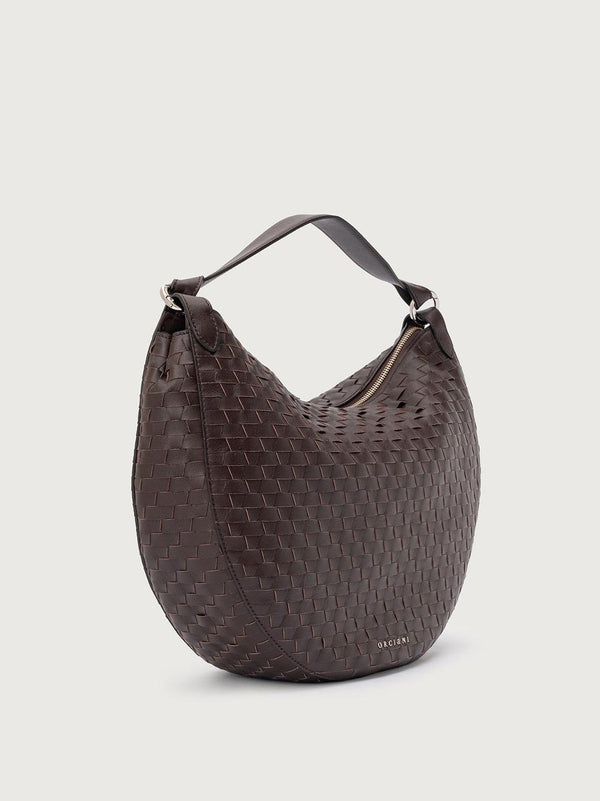 ORCIANI B02184WOVENCIOCCOLATO
