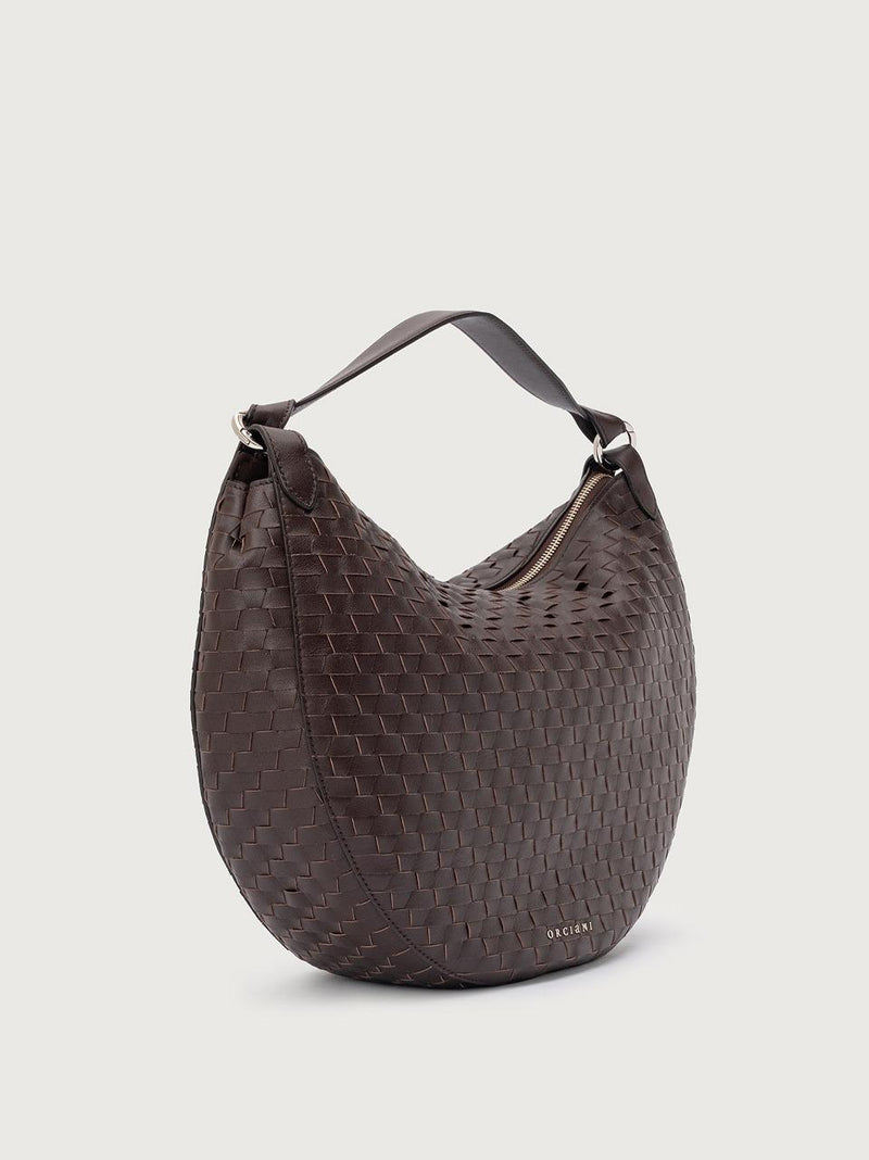 ORCIANI B02184WOVENCIOCCOLATO