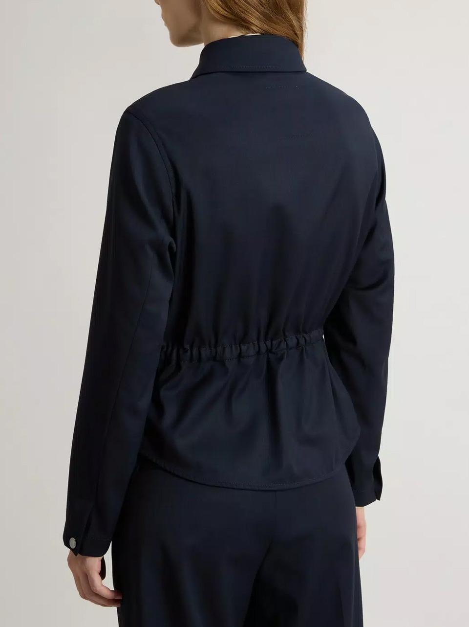 light wool overshirt CFWWOS 2000 FRUT 5023 B WOOLRICH 