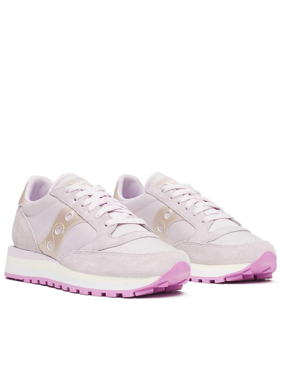 sneakers triple SA530-53 ORCHID METALLIC SAUCONY 