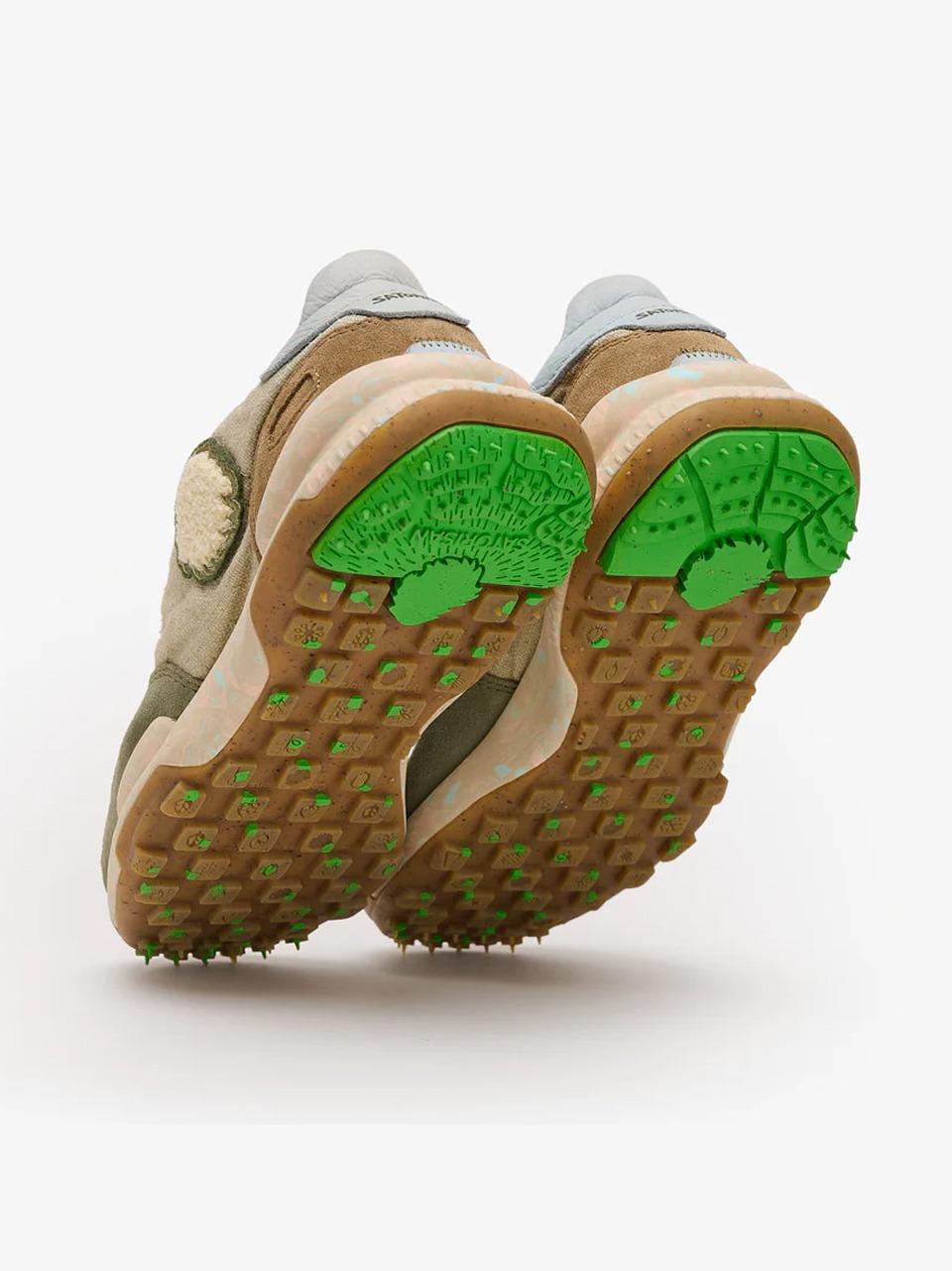 sneakers chacrona linen CHACRONA LINEN URBANITE GREEN SATORISAN 