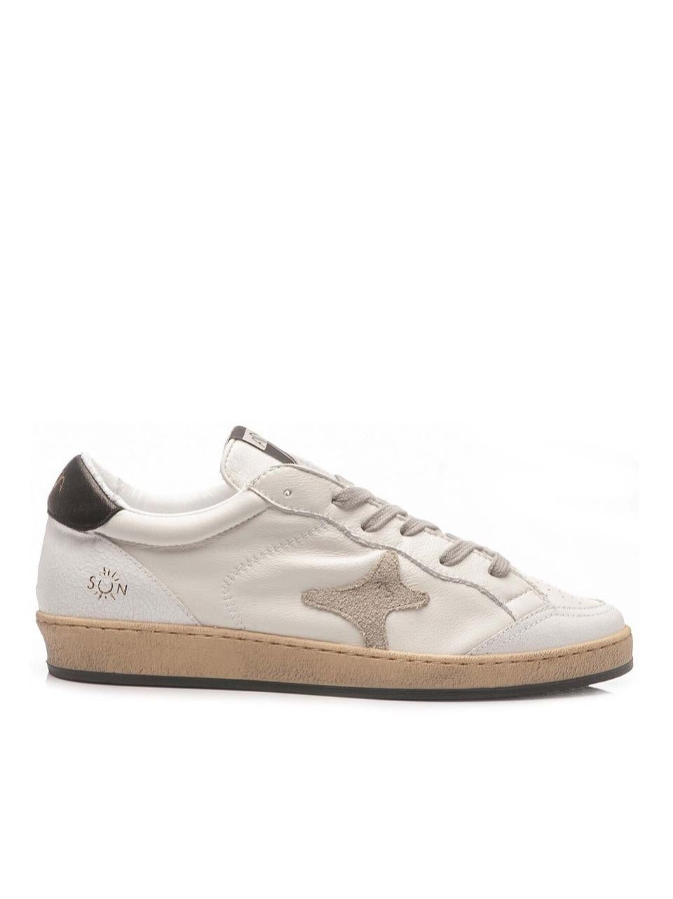 sneakers sun 4123 BIANCO\NERO AMA brand 