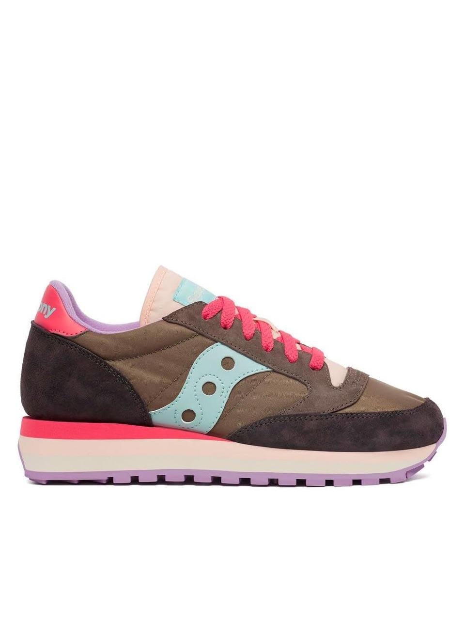 jazz triple S60530-50 BROWN SAUCONY 