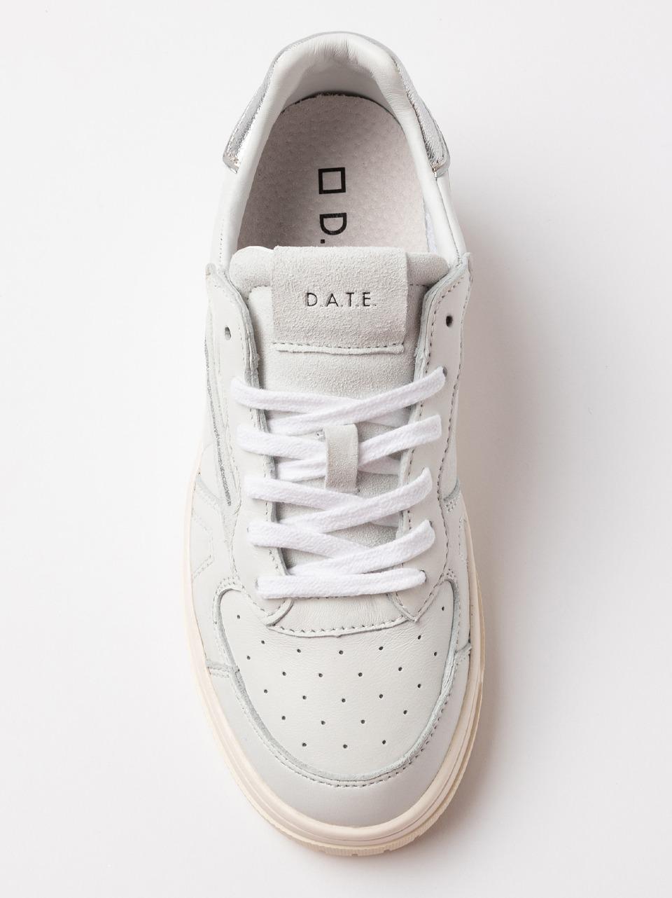 sneakers torneo pure W441-TP-SH-IV SHINY IVORY D.A.T.E 