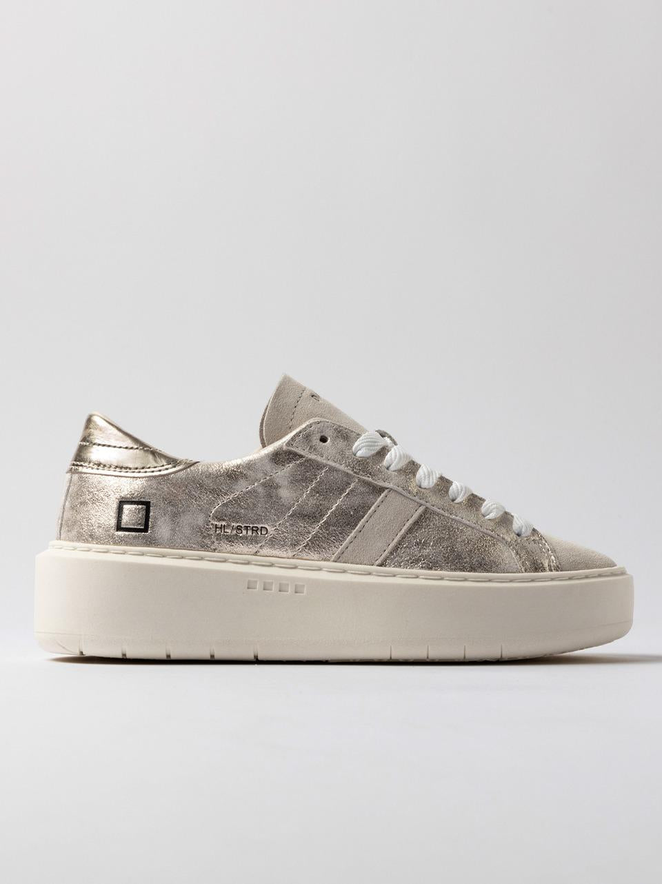 sneakers hill platform HP-ST-PL PLATINO D.A.T.E 