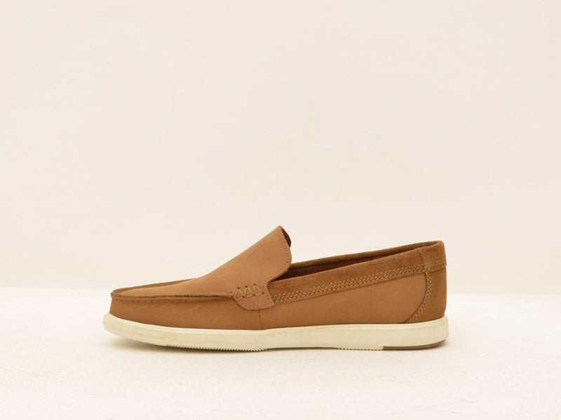 Clarks 172447DARK TAN