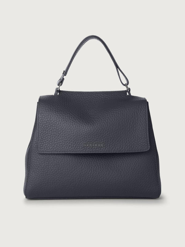 borsa sveva media B02006SOF BLU ORCIANI 