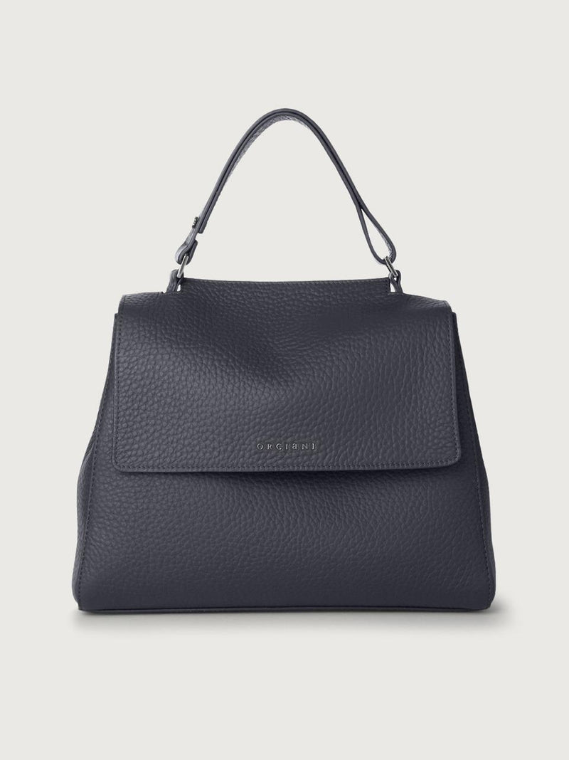borsa sveva media B02006SOF BLU ORCIANI 