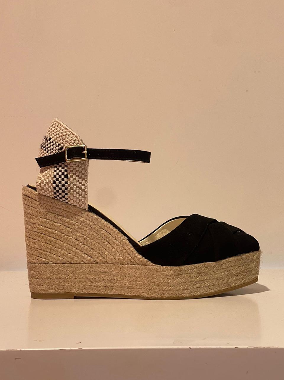  WIN ANTE NEGRO ESPADRILLAS 