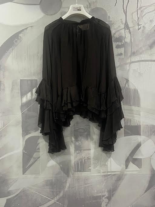 blusa rouches SPJCF005 M KAOS 