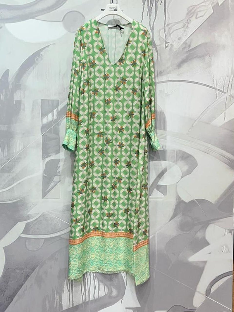 abito scollo v 25270 1 WU' SIDE 