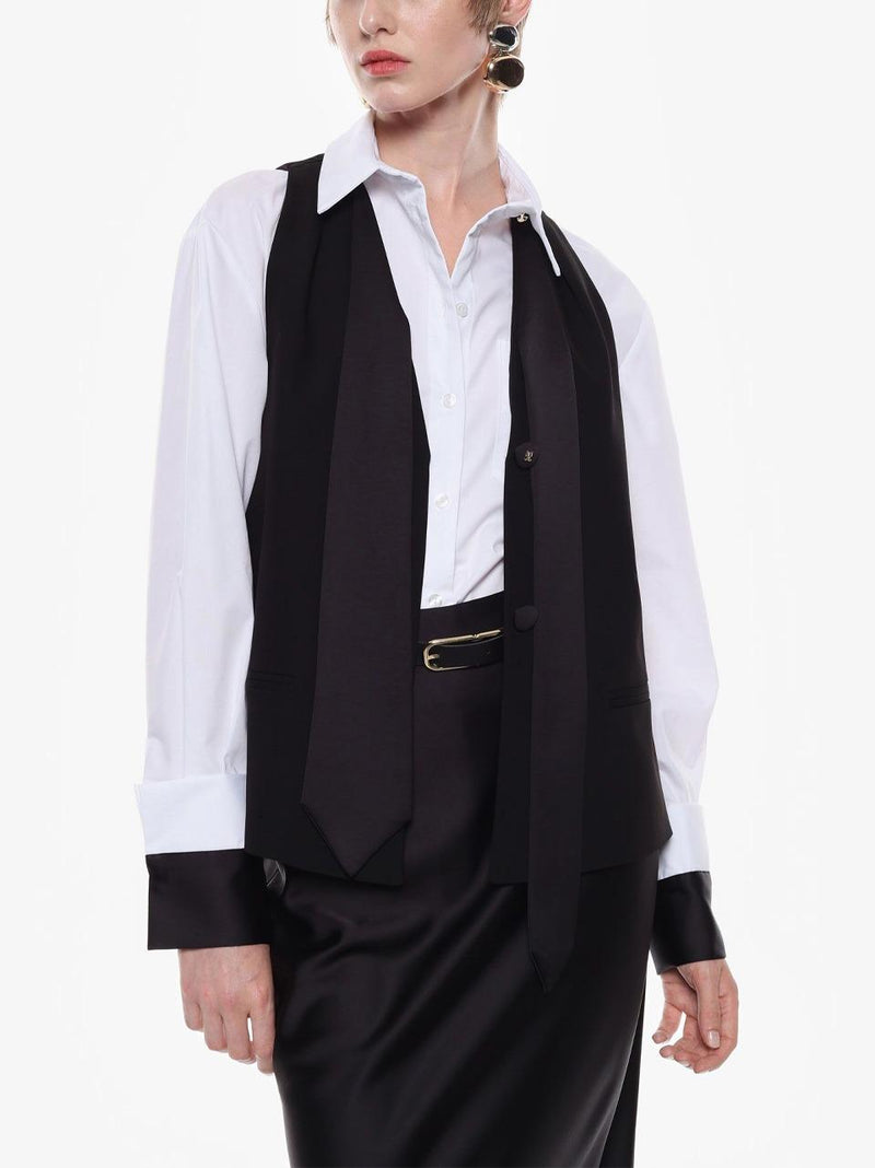 gilet cravatta LC80KIC N SELECTED 