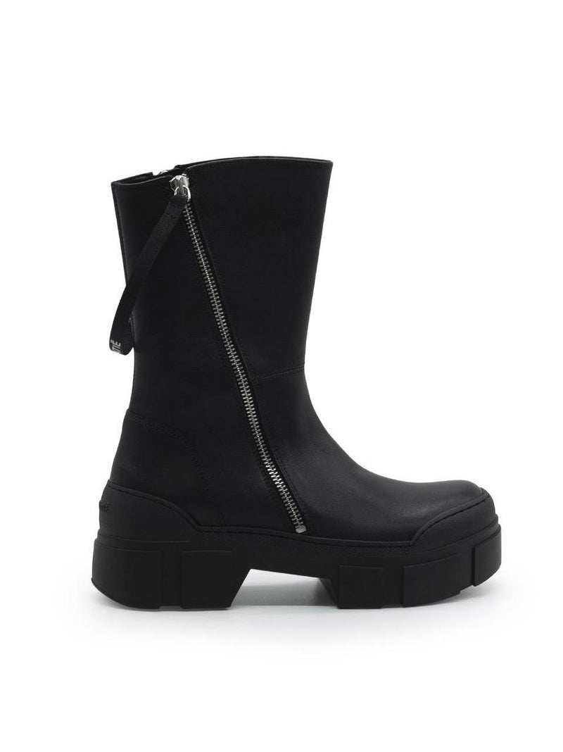 stivaletto 2zip 1F2010D-V14W140101 NERO VIC MATIE' 