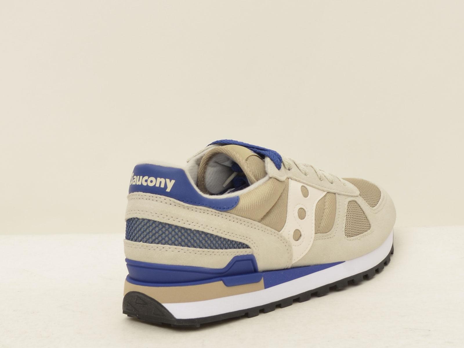  S2108-807 BEIGE\WHITE SAUCONY 