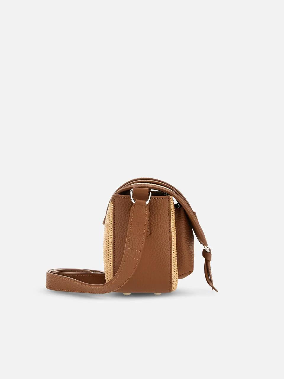 camera bag KBW01XI1100V131J26 CREMA COGNAC HOGAN 