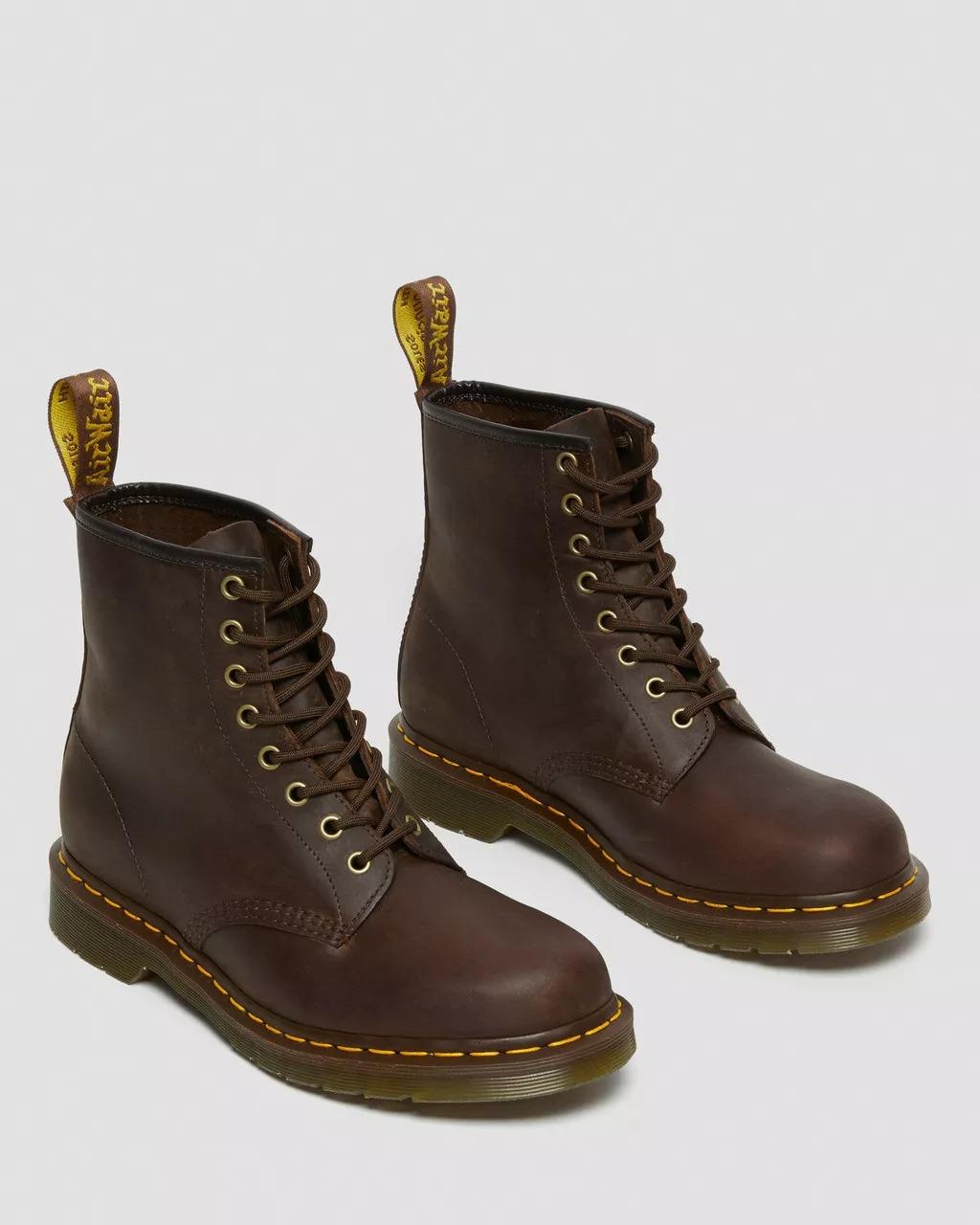  146011822203 CRAZY HORSE DARK BROWN Dr Martens 